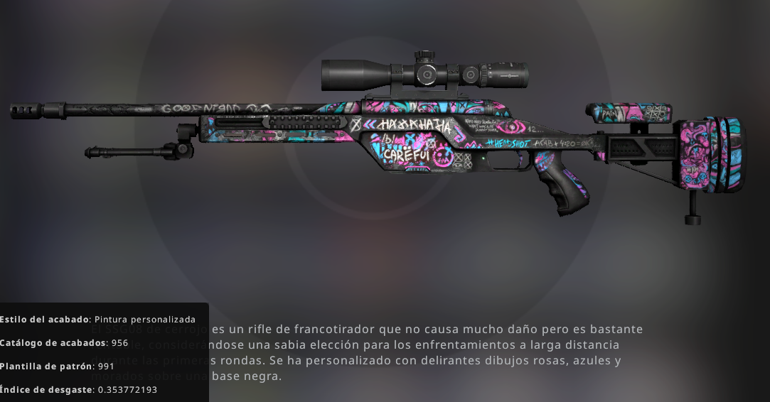 SSG-08 | SUEÑO FEBRIL